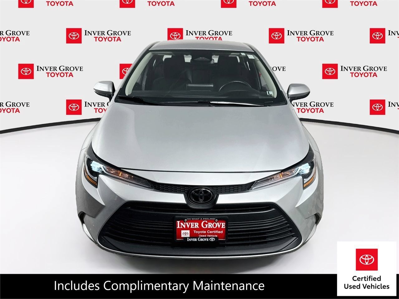 Certified 2025 Toyota Corolla LE FWD image 2