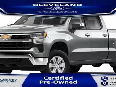 Used 2025 Chevrolet Silverado 1500 LT AWD/4WD image 1