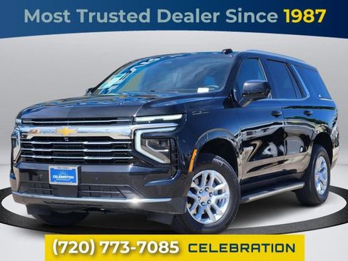 Used 2025 Chevrolet Tahoe LT AWD/4WD image 1