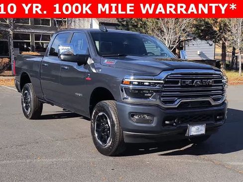 New 2026 RAM 3500 Laramie w/ Towing Technology Group image 3