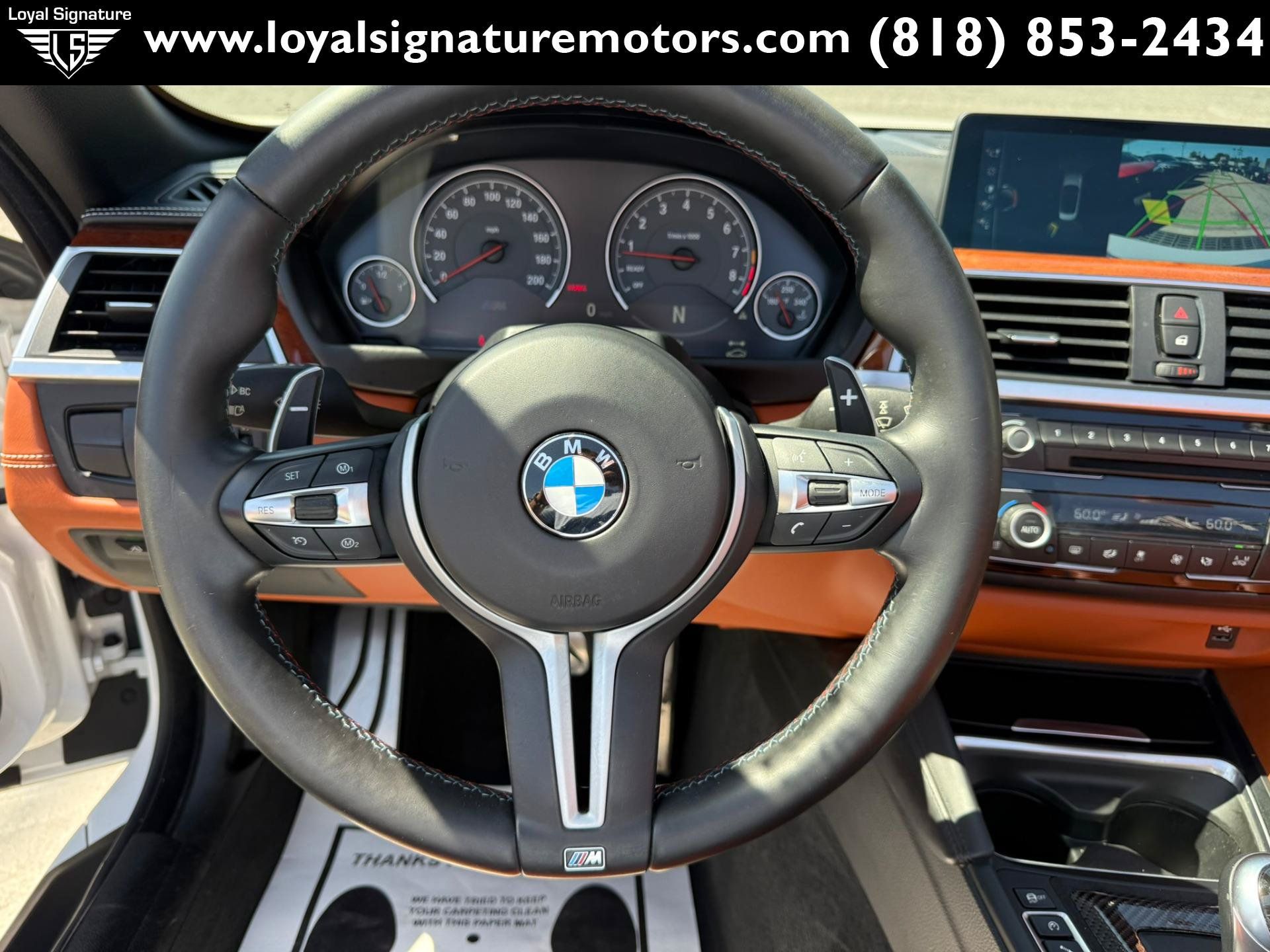 Used 2017 BMW M4 Convertible RWD image 22