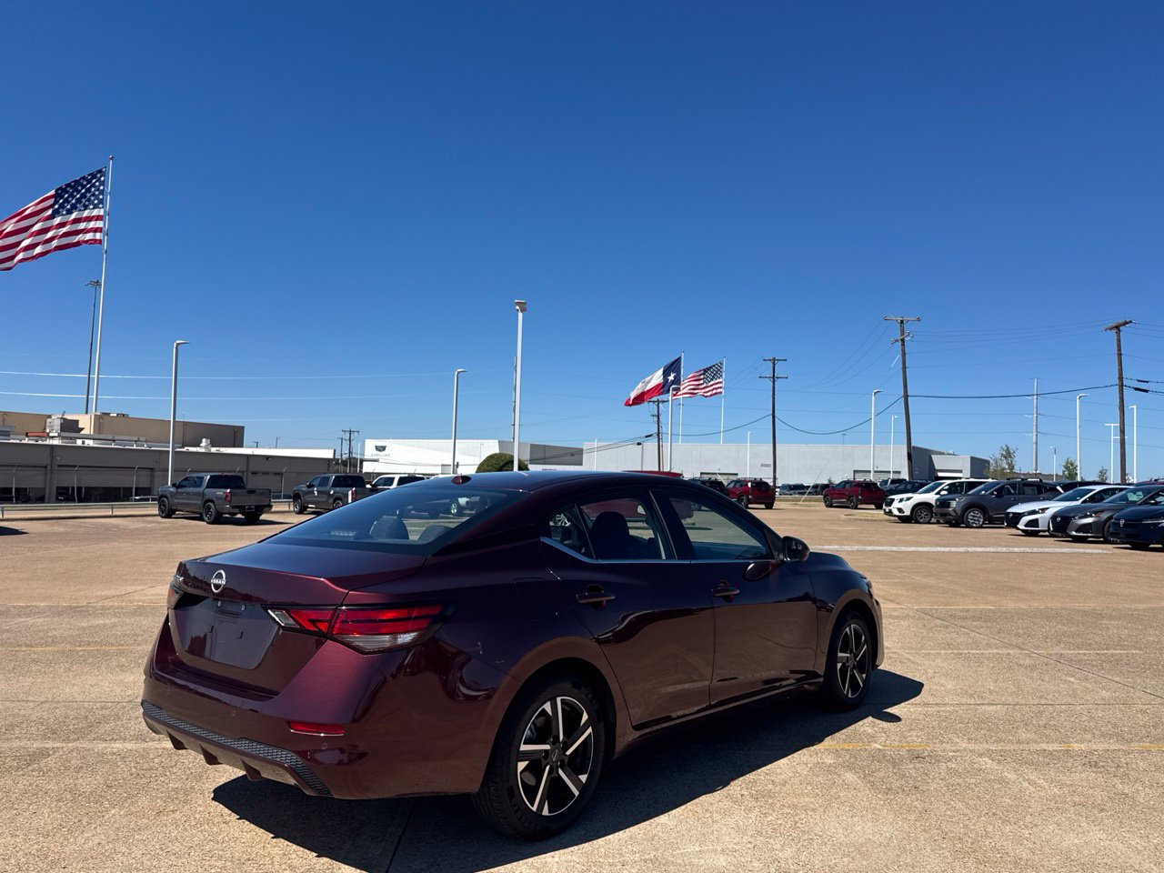 Certified 2025 Nissan Sentra SV FWD image 22