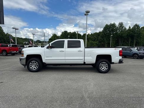Used 2016 Chevrolet Silverado 2500 LTZ w/ Duramax Plus Package AWD/4WD image 7