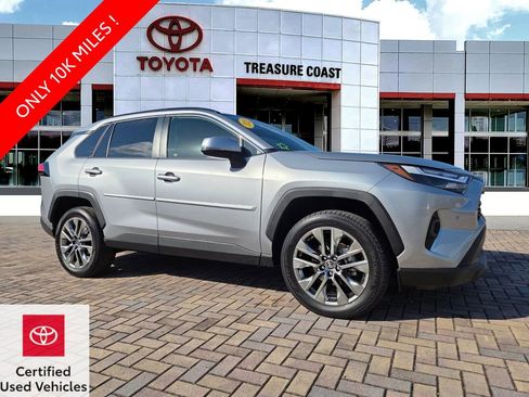 Certified 2025 Toyota RAV4 XLE Premium w/ Weather Package FWD image 1