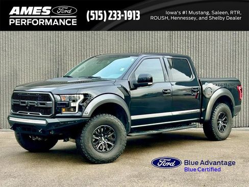 Certified 2018 Ford F150 Raptor w/ Equipment Group 802A Luxury image 1