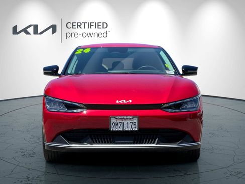 Certified 2024 Kia EV6 Light RWD image 9