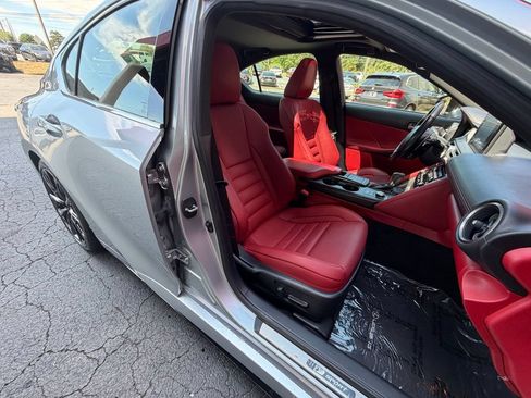 Used 2022 Lexus IS 350 F Sport w/ Accessory Package RWD image 34