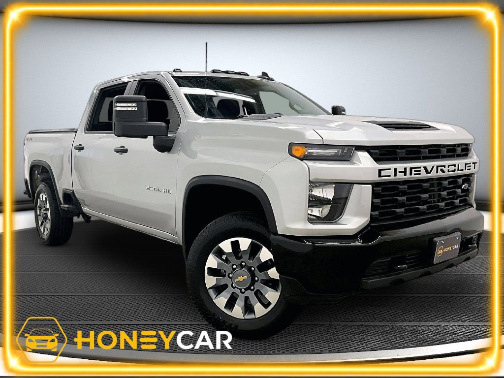 Used 2023 Chevrolet Silverado 2500 Custom w/ Custom Value Package AWD/4WD image 1