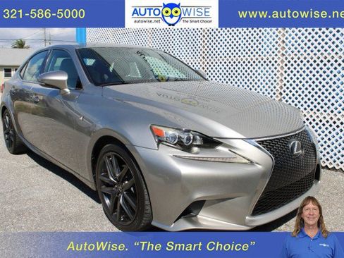 Used 2015 Lexus IS 250 w/ F-Sport Package RWD image 1