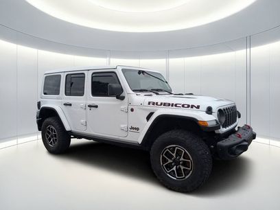 Used 2024 Jeep Wrangler Unlimited Rubicon