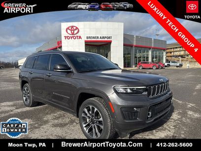 Used 2022 Jeep Grand Cherokee L Overland w/ Advanced Protech Group III