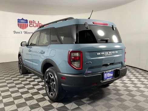 Used 2023 Ford Bronco Sport Outer Banks w/ Tech Package AWD/4WD image 5