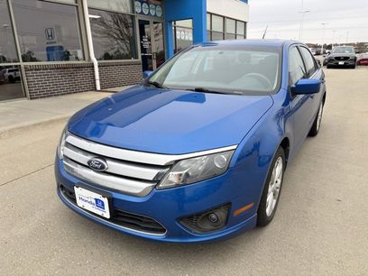 Used 2012 Ford Fusion SE