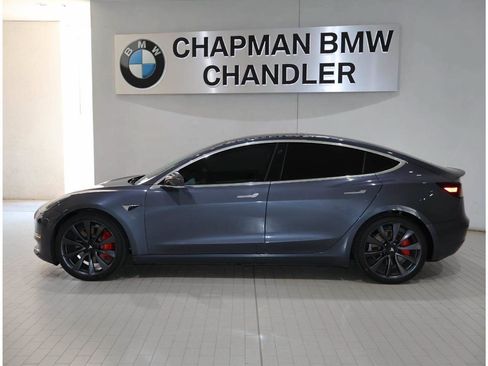 Used 2020 Tesla Model 3 Performance AWD/4WD image 3