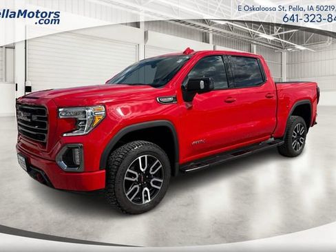 Used 2021 GMC Sierra 1500 AT4 w/ AT4 Preferred Package AWD/4WD image 8