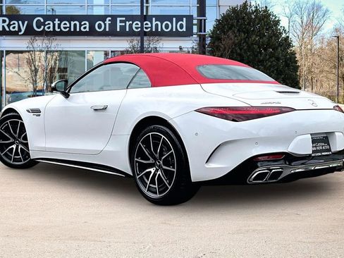 Certified 2022 Mercedes-Benz SL 55 AMG 4MATIC image 12