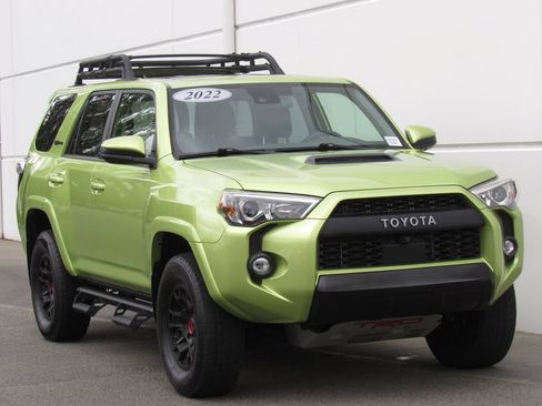 Certified 2022 Toyota 4Runner TRD Pro AWD/4WD image 2