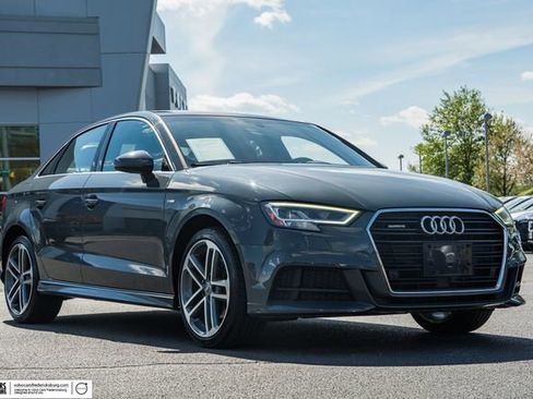 Used 2017 Audi A3 2.0T Premium Plus w/ Premium Plus Package AWD/4WD image 1