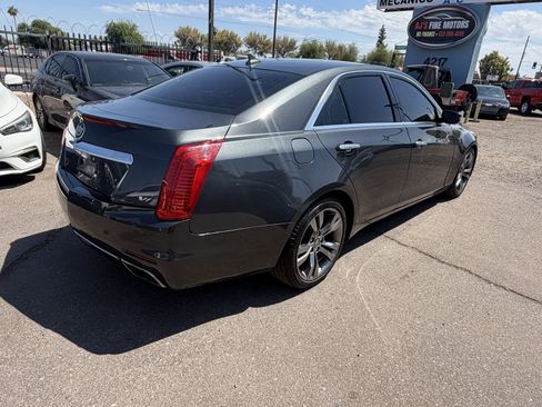 Used 2014 Cadillac CTS Vsport RWD image 4