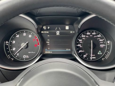 Used 2022 Alfa Romeo Stelvio Quadrifoglio w/ Active Assist Plus Package AWD/4WD image 21