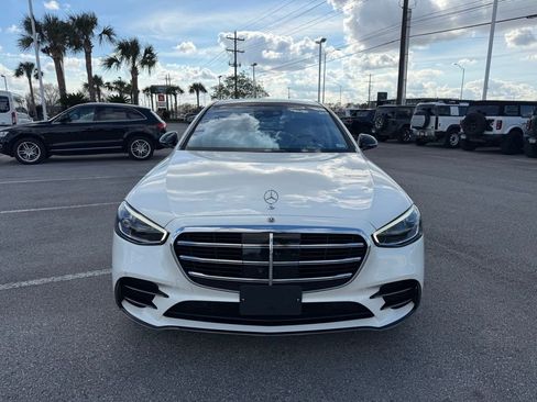 Used 2023 Mercedes-Benz S 580 4MATIC Sedan image 5