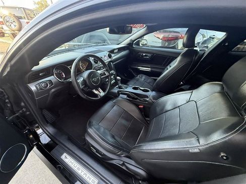 Used 2015 Ford Mustang Premium w/ Ecoboost Performance Package RWD image 11