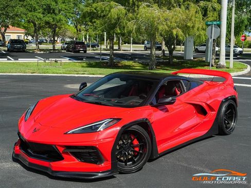 Used 2020 Chevrolet Corvette Stingray Premium Cpe w/ 3LT Preferred Equipment Group RWD image 7