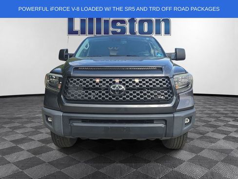 Used 2018 Toyota Tundra SR5 w/ TRD Off Road Package AWD/4WD image 2