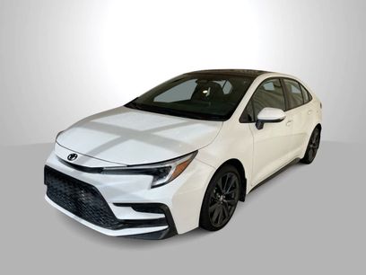 Used 2024 Toyota Corolla XSE