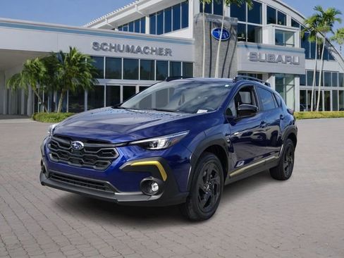 Certified 2025 Subaru Crosstrek 2.5i Sport AWD/4WD image 3