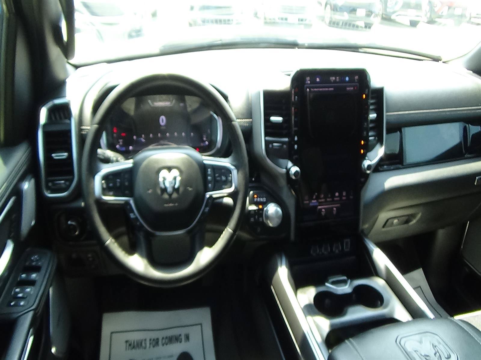 Used 2025 RAM 1500 Laramie w/ Night Edition AWD/4WD image 15