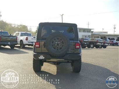 New 2025 Jeep Wrangler Sport S