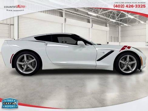 Used 2014 Chevrolet Corvette Stingray Coupe w/ 2LT Preferred Equipment Group image 6