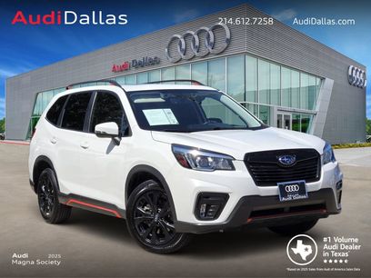Used 2020 Subaru Forester Sport