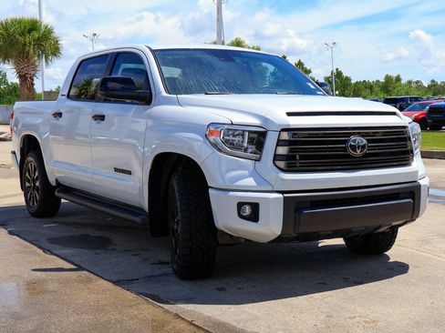 Used 2021 Toyota Tundra Limited w/ Nightshade Special Edition AWD/4WD image 24