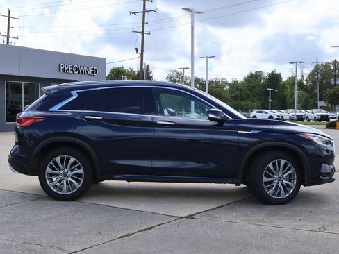 Used 2024 INFINITI QX50 Luxe image 21