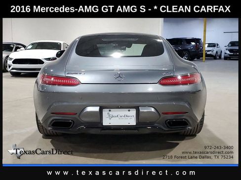 Used 2016 Mercedes-Benz AMG GT S image 11