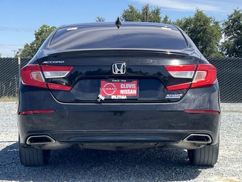 Used 2022 Honda Accord Sport Special Edition image 8