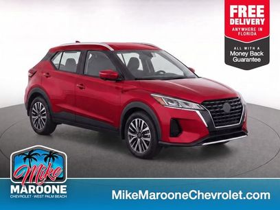 Used 2021 Nissan Kicks SV