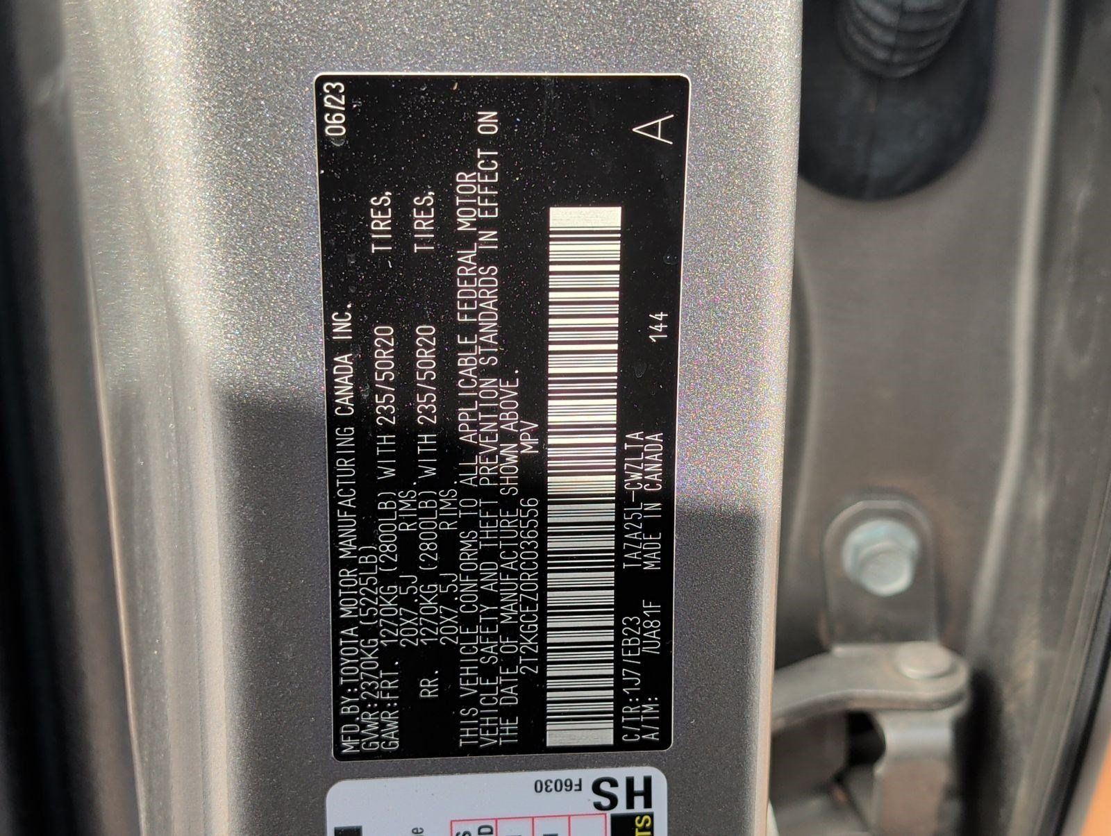 Certified 2024 Lexus NX 350 F Sport AWD/4WD image 31