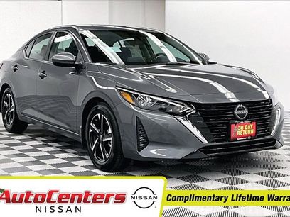 New 2025 Nissan Sentra SV w/ All-Weather Package