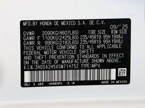 Used 2025 Acura ADX A-Spec AWD/4WD image 39