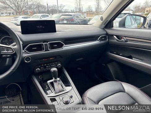 Certified 2025 MAZDA CX-5 Carbon Edition image 25