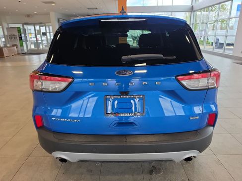 Certified 2021 Ford Escape Titanium FWD image 9