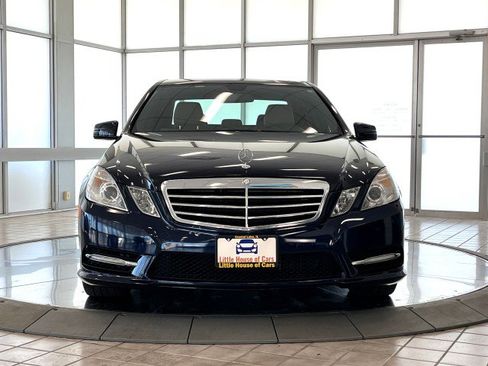 Used 2013 Mercedes-Benz E 350 Premium 1 Pkg Sport Pkg Blueto image 3