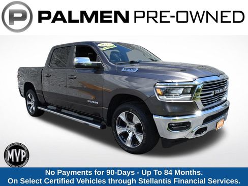 Certified 2024 RAM 1500 Laramie AWD/4WD image 1