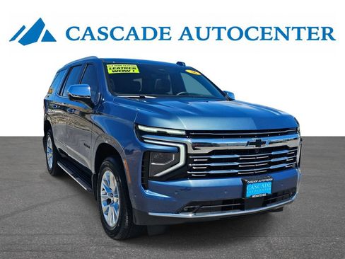 Certified 2026 Chevrolet Tahoe Premier AWD/4WD image 13