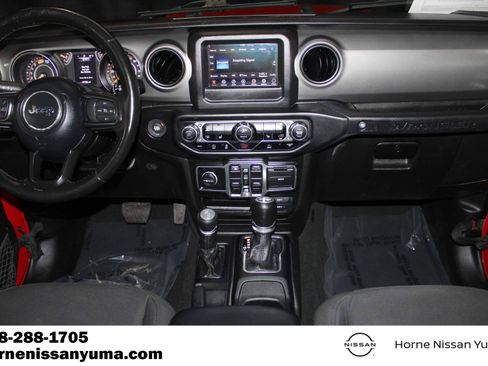 Used 2023 Jeep Wrangler Unlimited Sport AWD/4WD image 12