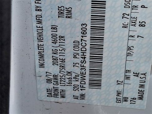 Used 2017 Ford E-350 and Econoline 350 Super Duty w/ Power Windows & Locks Group image 11