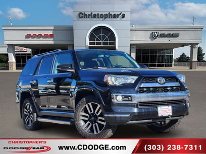 Used 2017 Toyota 4Runner Limited